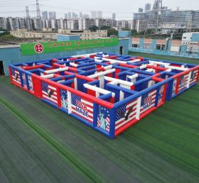 MAZE1-5 American Style Theme Inflatable ...