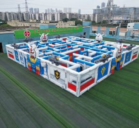 MAZE1-66 Gundam Theme Inflatable Maze