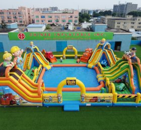 Pool3-749 Bob the Builder Theme Pool Wat...