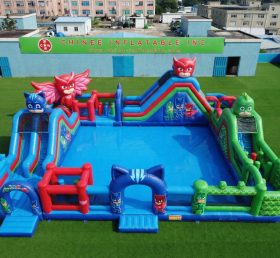 Pool3-768 PJ Masks Theme Pool Water Park