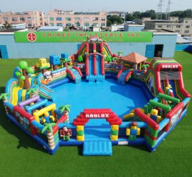 Pool3-772 Roblox Theme Pool Water Park