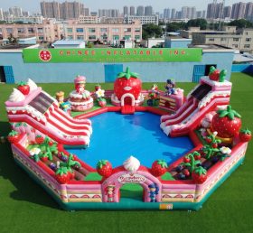 Pool3-779 Strawberry Shortcake Theme Poo...