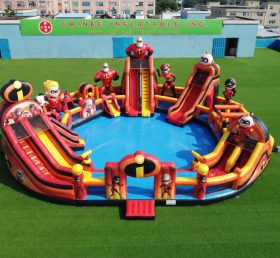 Pool3-783 The Incredibles Theme Pool Wat...