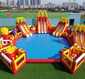 Pool3-812 McDonald Theme Pool Water Park