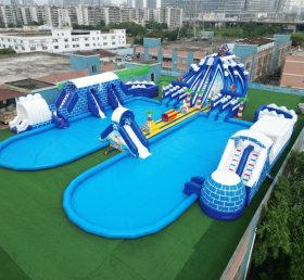 Pool2-815 Pirates Theme Inflatable Water...