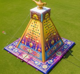 T11-4122 Aladdin Theme Inflatable Climbi...