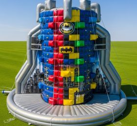 T11-4141 Batman Theme Inflatable Climbin...