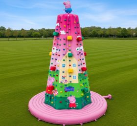 T11-4315 Peppa Pig Theme Inflatable Clim...