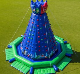 T11-4334 PJ Masks Theme Inflatable Climb...