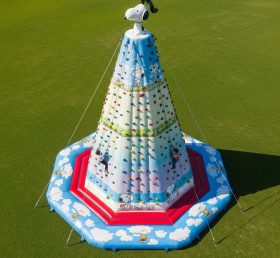 T11-4371 Snoopy Theme Inflatable Climbin...