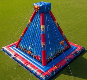 T11-4403 Superman Theme Inflatable Climb...