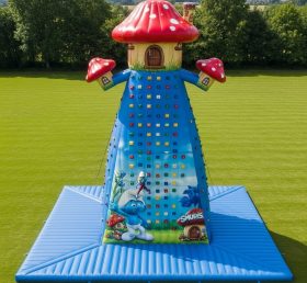 T11-4441 The Smurfs Theme Inflatable Cli...