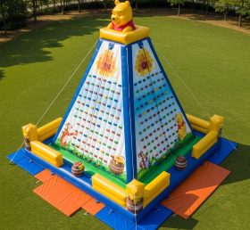 T11-4479 Winnie the Pooh Theme Inflatabl...