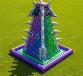 T11-4491 Alien Theme Inflatable Climbing...
