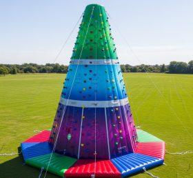 T11-4495 Alien Theme Inflatable Climbing...