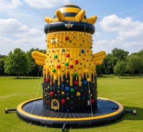 T11-4507 Bee Theme Inflatable Climbing W...