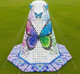 T11-4516 Butterfly Theme Inflatable Clim...