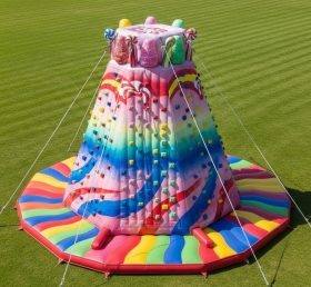 T11-4519 Candy Theme Inflatable Climbing...
