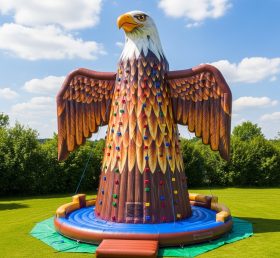 T11-4576 Eagle Theme Inflatable Climbing...