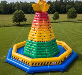 T11-4585 Excavator Theme Inflatable Clim...