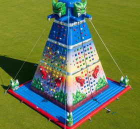 T11-4640 Monster Theme Inflatable Climbi...