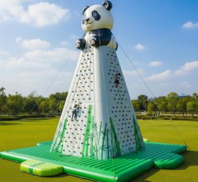 T11-4655 Panda Theme Inflatable Climbing...