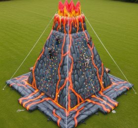 T11-4725 Volcano Theme Inflatable Climbi...