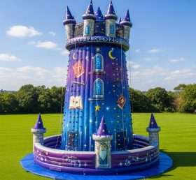 T11-4733 Wizard Theme Inflatable Climbin...