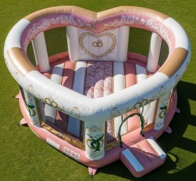 T2-8662 Weddings Theme Inflatable Bounce...
