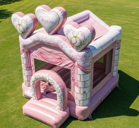 T2-8665 Weddings Theme Inflatable Bounce...