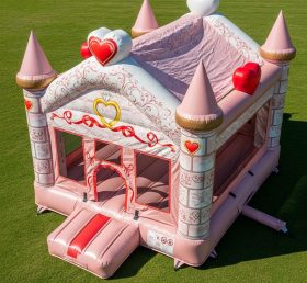 T2-8667 Weddings Theme Inflatable Bounce...