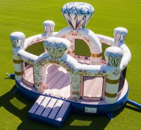 T2-8671 Weddings Theme Inflatable Bounce...
