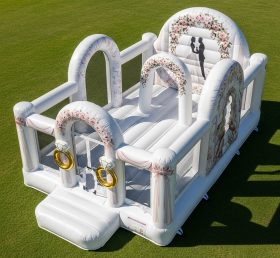 T2-8677 Weddings Theme Inflatable Bounce...