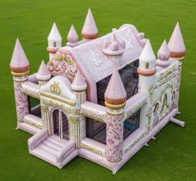 T2-8690 Weddings Theme Inflatable Castle...