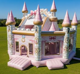 T2-8701 Weddings Theme Inflatable Castle...