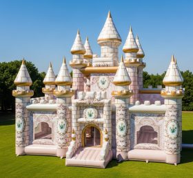 T2-8705 Weddings Theme Inflatable Castle...