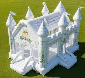 T2-8723 Weddings Theme Inflatable Castle...