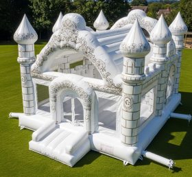 T2-8739 Weddings Theme Inflatable Castle...