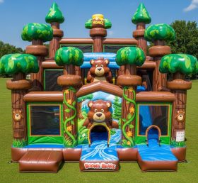 T5-2024 Boonie Bears Theme Inflatable Ca...