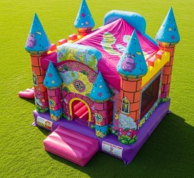 T5-2040 Dora Theme Inflatable Castles