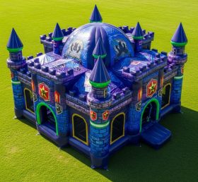 T5-2050 Fortnite Theme Inflatable Castle...