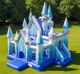 T5-2053 Frozen Theme Inflatable Castles