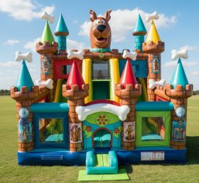 T5-2134 Scooby-Doo Theme Inflatable Cast...