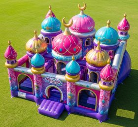 T5-2141 Shimmer & Shine Theme Inflatable...