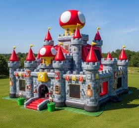 T5-2167 Super Mario Theme Inflatable Cas...