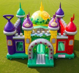 T5-2168 Teletubbies Theme Inflatable Cas...