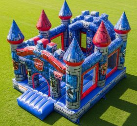 T5-2210 Transformers Theme Inflatable Ca...