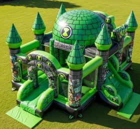 T5-2246 Ben 10 Theme Inflatable Castles