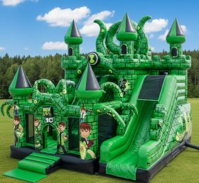 T5-2247 Ben 10 Theme Inflatable Castles