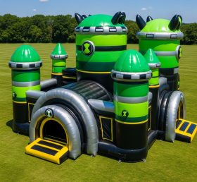 T5-2249 Ben 10 Theme Inflatable Castles